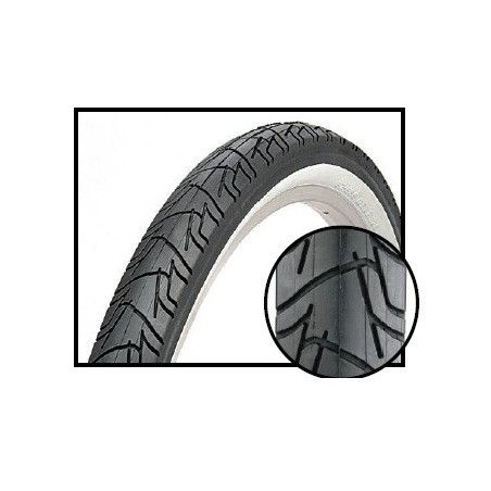 Tires 26 x 2.125 White/Black Cruiser BONIN - 1