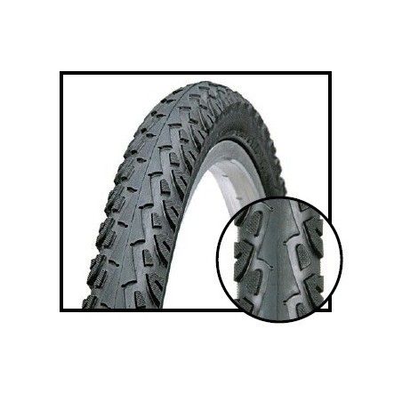 Copertura MTB 26 x 1.75 SPEED nero BONIN - 1