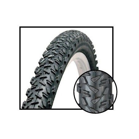 cover MTB 26 x 1.95 CROSS black BRN - 1