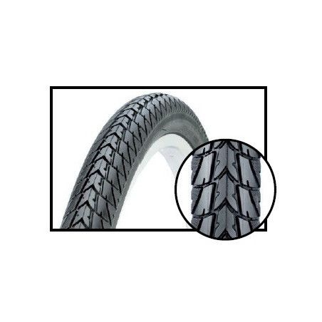 cover MTB 26 x 1.75 URBAN black BRN - 1