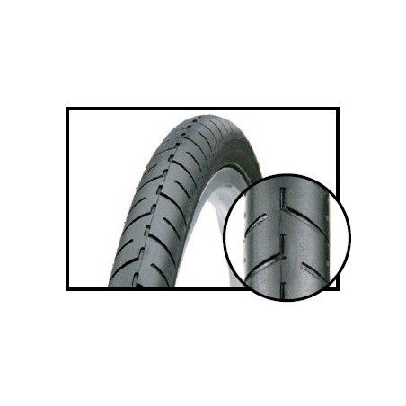 cover MTB 26 x 1.50 SLICK black BONIN - 1