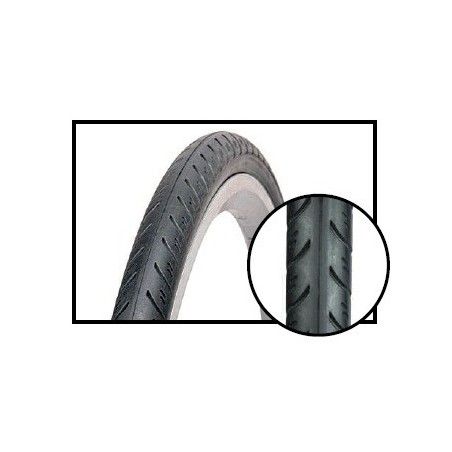 Copertura MTB 26 x 1.15 SLICK nero BONIN - 1