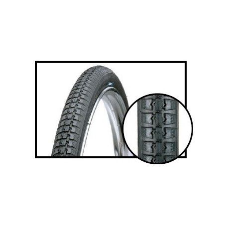 Tires 28x1.1 / 2 Black (40 - 635) vintage BRN - 1