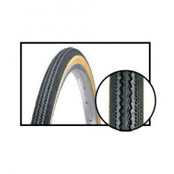 Tires 27 x 1.1 / 4 Black / Para vintage BONIN - 1