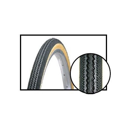 Tires 27 x 1.1 / 4 Black / Para vintage BONIN - 1