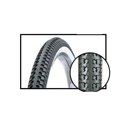 Copertone 26x 1.5/8 x 1.1/2  (44-584) d'epoca bianco/nero BRN - 1