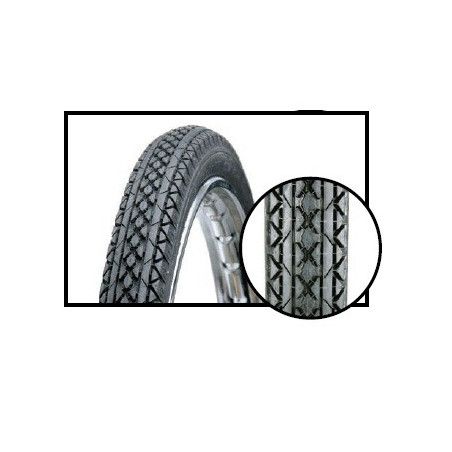 Tires 26 x 2 X 1.3 / 4 Black (54-571) vintage BONIN - 1
