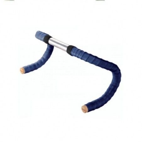 Handlebar Tape Brooks Leather blue  - 1
