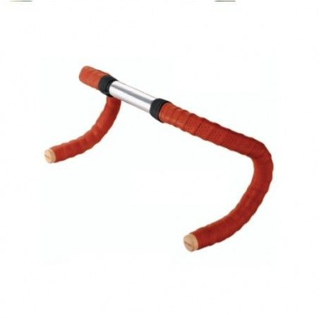 Handlebar Tape Brooks Leather red  - 1
