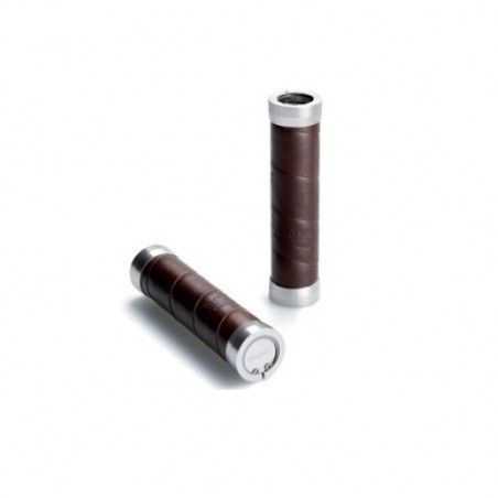 Knobs Brooks Leather brown color 130 MM Brooks - 1