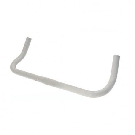 Handlebar Fixed white aluminum RMS - 1