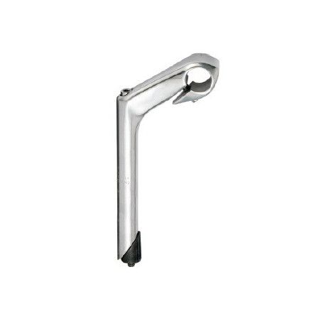 Piantone in alluminio LUX silver estensione 80 mm  - 1