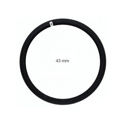 Cerchio Fixed 28"  36 fori nero  - 1