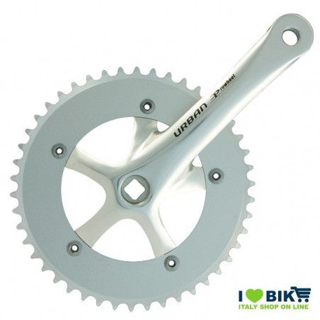 Guarnitura Urban 46TX1/8X165 - SILVER PROWHEEL - 1