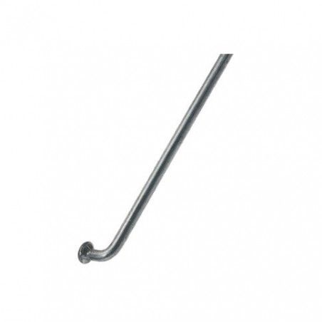 Radius for fixed wheels with silver nipples 266 mm - 36 pieces  - 1