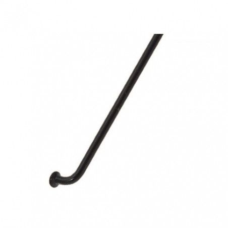 Raggio per ruote fixed nero con nipples 266 mm - 36pz  - 1