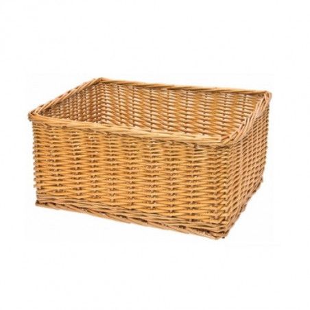 Natural wicker basket Monella BRN - 1