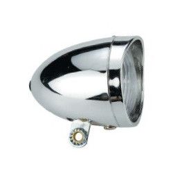 reflector batteries Netherlands ø 60 with 1 led ultra white chrome  - 1