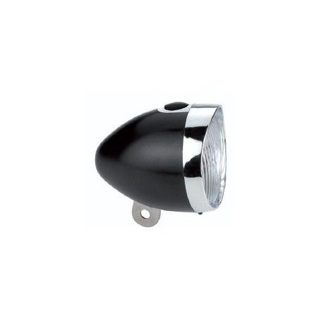 reflector batteries Netherlands ø 70 with 3 led ultra white black  - 1