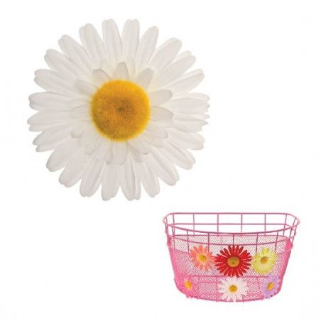 Large White Daisy Flower BRN - 1