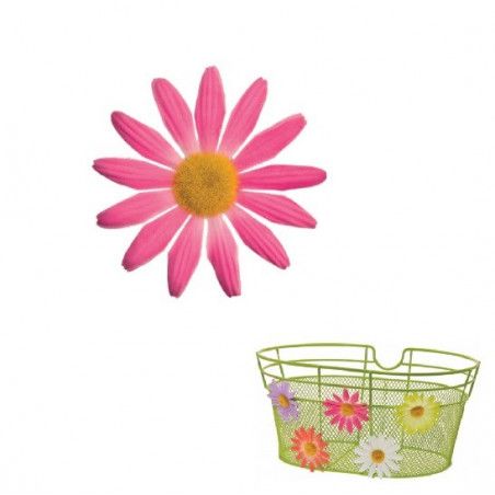 Small Pink Daisy Flower BRN - 1