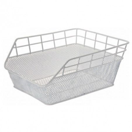 Rear Basket in retina white Trendy BRN - 1