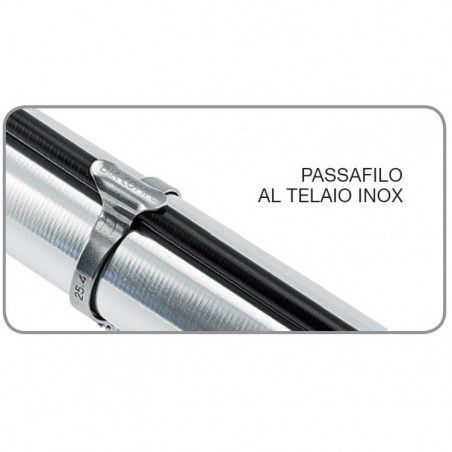 Passafilo al telaio inox misura 25,4 mm BRN - 1