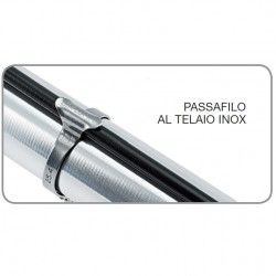 Grommet to the stainless steel frame measuring 31.8 mm BRN - 1