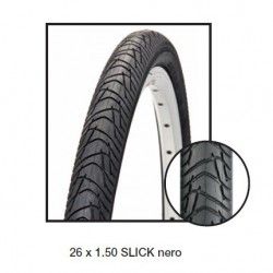 Coverage MTB 26 x 1.50 SLICK black BONIN - 1