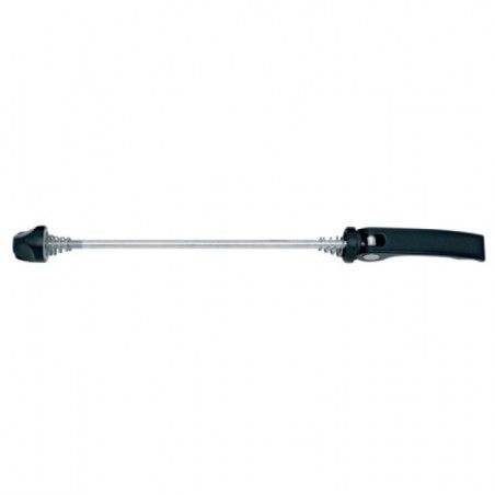 Locking hub black aluminum rear  - 1