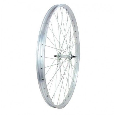 28 R front wheel chromed iron  - 1