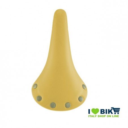 Sella Velo Plush Vintage gialla Velo - 1