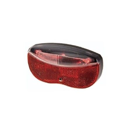 Beacon batteries to the parcel rack with 3 LED High Visibility  - 1