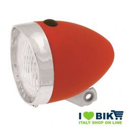 Vintage LED Headlight red  - 1