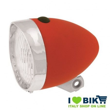 Vintage LED Headlight red  - 1