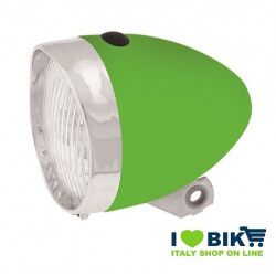 Vintage LED Headlight green  - 1
