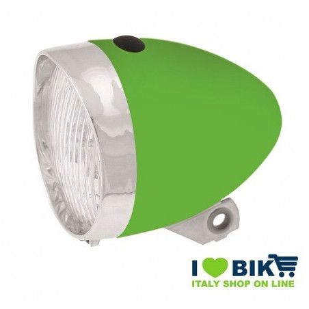Fanale led vintage verde  - 1