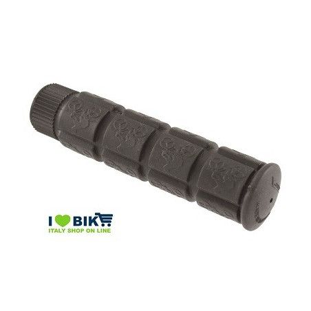 Coppia manopole Fixed 120mm nere RMS - 1