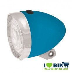 Vintage LED Headlight blue  - 1