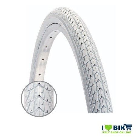 Tire 700x35 white BRN - 1