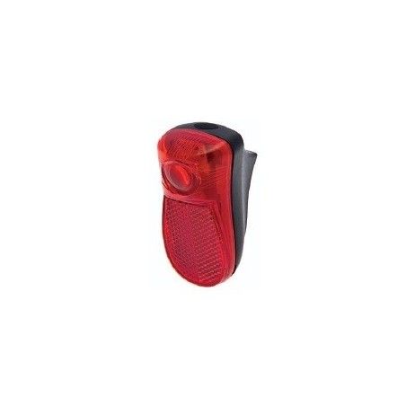 lamp battery to the fender with 1 Super LED High Visibility  - 1