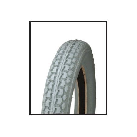 Tire wheelchairs for the disabled 12 1/2 x 2 1/4 gray  - 1