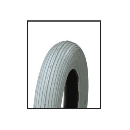 Tire wheelchairs for the disabled 10 x 2 gray BRN - 1