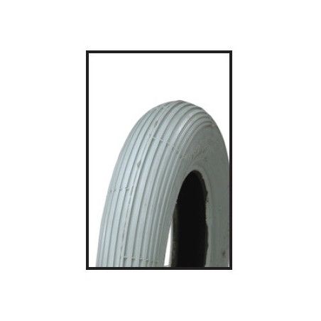 Tire wheelchairs for the disabled 8 x 1.1/4 Gray BRN - 1