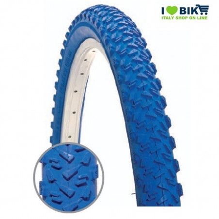 Copertura MTB 26 x 1.95 blu RMS - 1