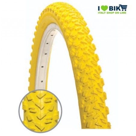 Copertura MTB 26 x 1.95 Giallo  - 1