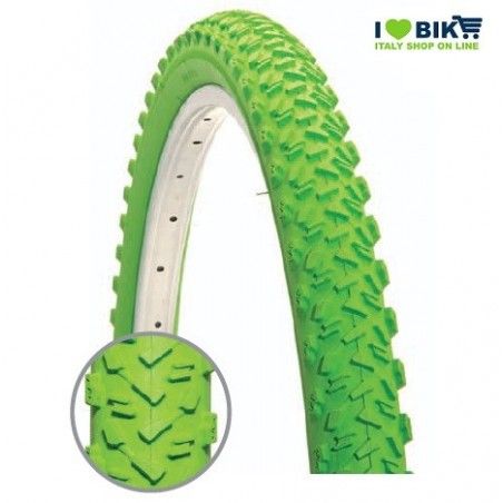 Copertura MTB 26 x 1.95 Verde RMS - 1