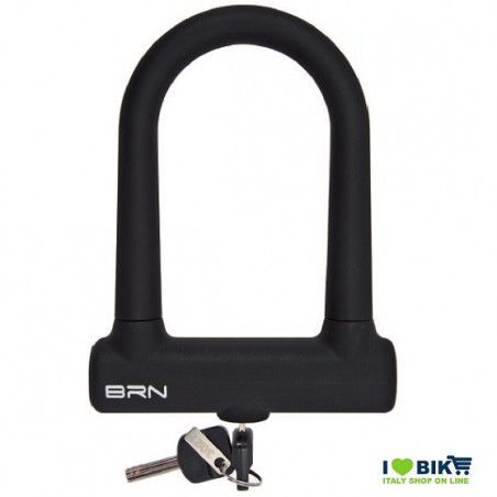 Padlock Bike Lock Fixed silicone black  - 1