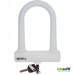 Lucchetto Fixed Lock bianco  - 1