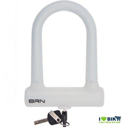 Lucchetto Fixed Lock bianco  - 1